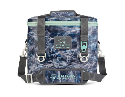 Yukon Outfitters 30 Can Tech Cooler, Mossy Oak Steelhead - MG30CTSCSTH