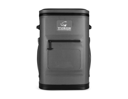 Yukon Outfitters Hatchie Backpack Cooler, Charcoal/Black - YHCP30CHBLK