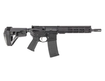 PSA 10.5" Carbine-Length 5.56 NATO 1/7 Nitride 9" Lightweight Hex MLOK MOE EPT SBA5 Pistol