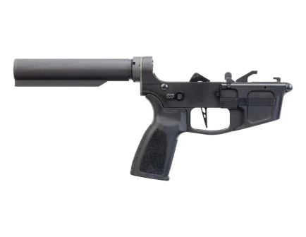 Foxtrot Mike Products Mike-9 9mm Ambi Complete Lower, Black