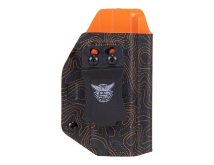 We The People Holsters S&W M&P Shield / M2.0 45 ACP Holsters, Topographic Orange