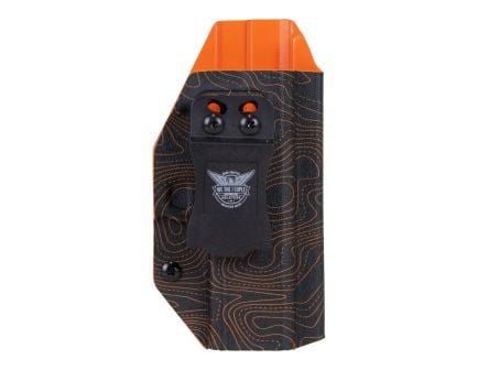 We The People Holsters PSA Dagger Compact (Red Dot Ready) Holster, Topographic Orange