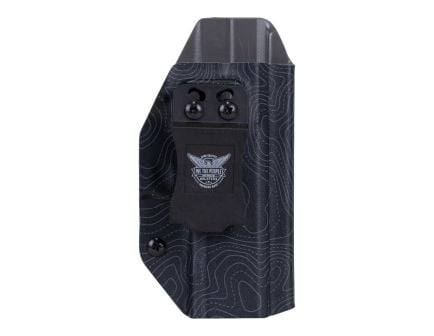We The People Holsters PSA Dagger Compact (Red Dot Ready) Holster, Topographic Gray