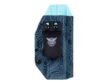 We The People Holsters PSA Dagger Compact (Red Dot Ready) Holster, Topographic Aqua