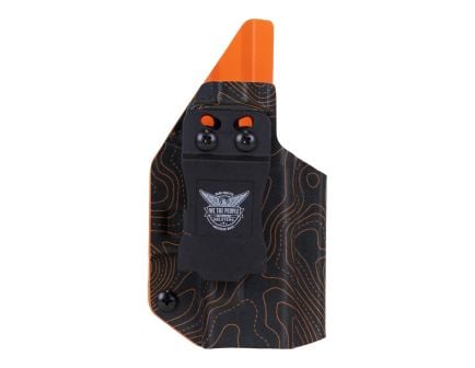 We The People Holsters Glock 26 / 27 / 28 / 33 (Red Dot Ready) Holsters, Topographic Orange