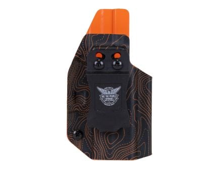 We The People Holsters Glock 43 / 43X (Red Dot Ready) Holsters, Topographic Orange
