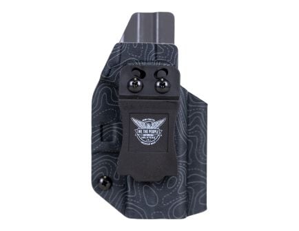 We The People Holsters Glock 43 / 43X (Red Dot Ready) Holsters, Topographic Gray