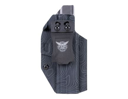 We The People Holsters S&W M&P M2.0 4.25" & 4" Compact 9/40 w/ MS (Red Dot Ready) Holsters, Topographic Gray