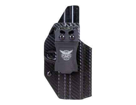 We The People Holsters S&W M&P Shield / M2.0 4" / Plus 4" 9/40 (Pro Red Dot Ready) Holsters, Carbon Fiber