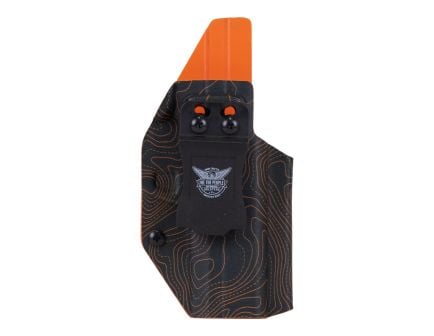 We The People Holsters S&W M&P Shield / M2.0 4" / Plus 4" 9/40 (Pro Red Dot Ready) Holsters, Topographic Orange