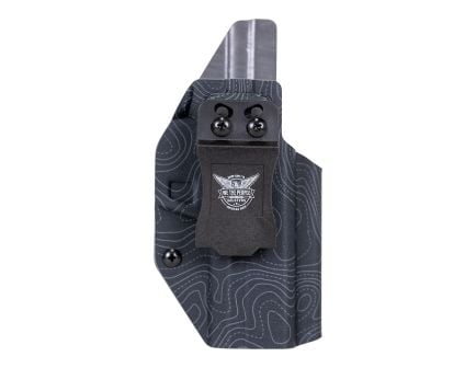 We The People Holsters S&W M&P Shield / M2.0 4" / Plus 4" 9/40 (Pro Red Dot Ready) Holsters, Topographic Gray