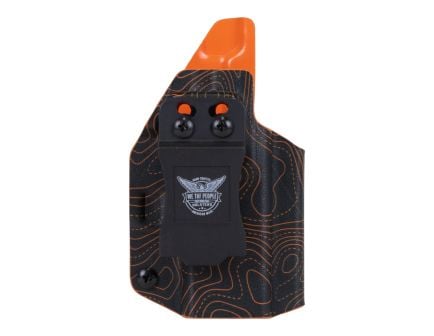 We The People Holsters Springfield Hellcat / Hellcat OSP (Red Dot Ready) Holsters, Topographic Orange