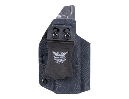 We The People Holsters Springfield Hellcat / Hellcat OSP (Red Dot Ready) Holsters, Topographic Gray