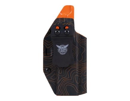 We The People Holsters Springfield Hellcat RDP w/ MS (Red Dot Ready) Holsters, Topographic Orange