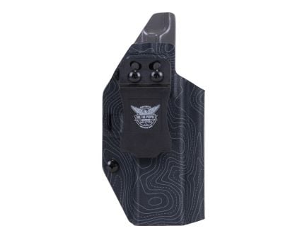 We The People Holsters Springfield Hellcat RDP w/ MS (Red Dot Ready) Holsters, Topographic Gray