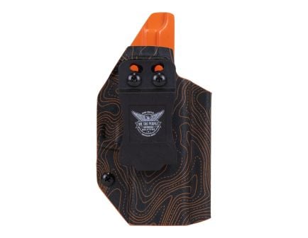 We The People Holsters Springfield Hellcat Pro (Red Dot Ready) Holsters, Topographic Orange