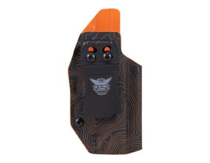 We The People Holsters Sig Sauer P365 XL / P365XL Spectre (Red Dot Ready) Holsters, Topographic Orange