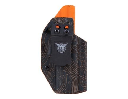 We The People Holsters S&W M&P / M2.0 4" & 4.25" Compact 9/40 (Pro Red Dot Ready) Holsters, Topographic Orange