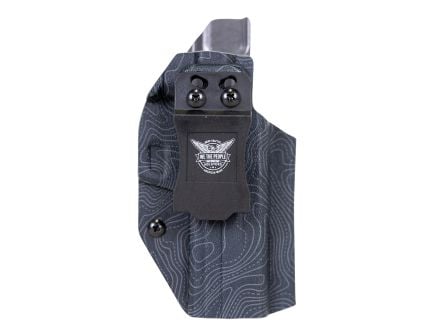 We The People Holsters S&W M&P / M2.0 4" & 4.25" Compact 9/40 (Pro Red Dot Ready) Holsters, Topographic Gray