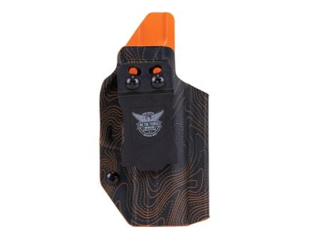 We The People Holsters Sig Sauer P365 XMacro (Red Dot Ready) Holsters, Topographic Orange