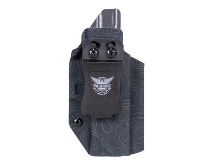 We The People Holsters Sig Sauer P365 XMacro (Red Dot Ready) Holsters, Topographic Gray