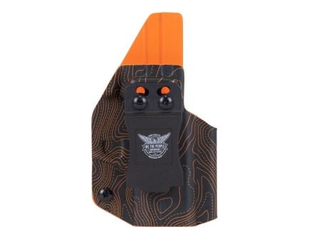 We The People Holsters S&W M&P Shield / M2.0 / Plus 9/40/30 (Pro Red Dot Ready) Holsters, Topographic Orange