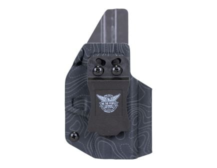 We The People Holsters S&W M&P Shield / M2.0 / Plus 9/40/30 (Pro Red Dot Ready) Holsters, Topographic Gray