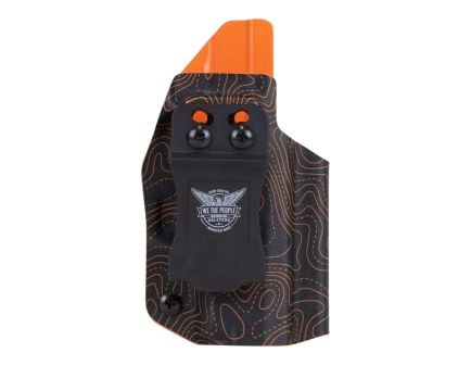 We The People Holsters Sig Sauer P365 / P365X / P365 SAS (Red Dot Ready) Holsters, Topographic Orange