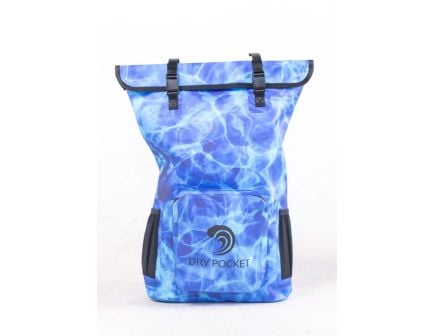 Dry Pocket Dry Bag 25L, Aqua Blue - 1139