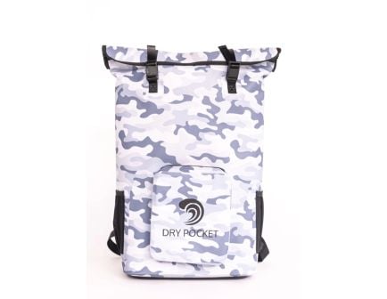 Dry Pocket Backpack Cooler, Snow Camo - 1144