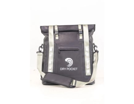 Dry Pocket Waterproof Tote Cooler, Black - 1146