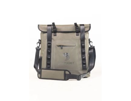 Dry Pocket Waterproof Tote Cooler, Green - 1147