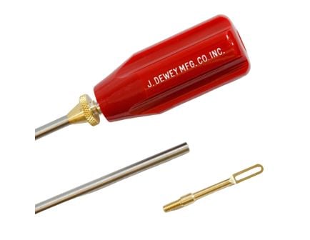 J Dewey Rods #8-32 Female 30" .22 Cal Cleaning Rod