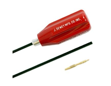 J Dewey Rods #5-40 Female 26" .17 Cal Cleaning Rod