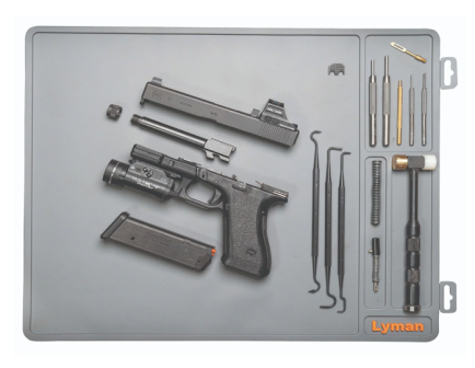 Lyman 16" x 19" Essential Armorer's Gun Cleaning Mat, Gray