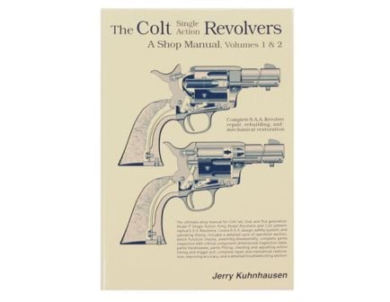 Heritage Gun Books Volume I & II Colt Single Action Revolver Shop Manual