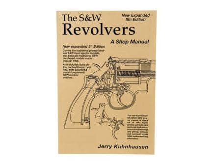 Heritage Gun Books 5th Edition S&W Revolver Shop Manual