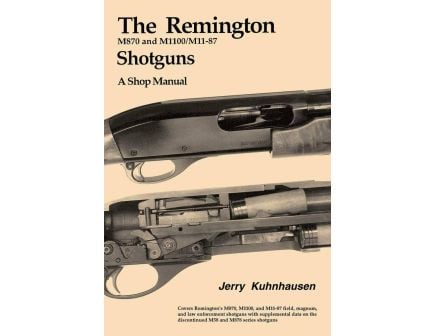 Heritage Gun Books Remington M870 & M1100/M11-87 Shotgun Shop Manual