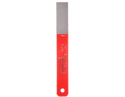 EZE-LAP Diamond 3/4" x 2" Fine Diamond Hone and Stone, Red