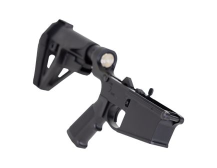 PSA PA10 Classic Complete Lower w/ SBA5 Brace, Black
