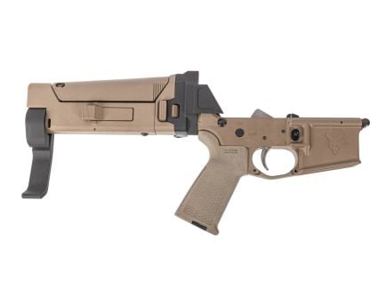 PSA Complete Lower 300BO, JAKL, MOE EPT, F5 Brace, FDE