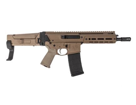 PSA JAKL 300BO Pistol, FDE w/ F5 Brace