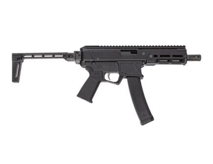 PSA JAKL 6.5" 9mm Pistol, Black, Midwest Industries Brace