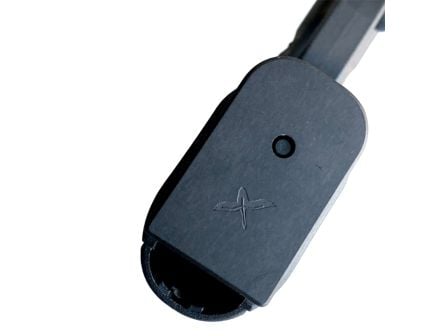 Forward Controls Design Flared Magazine Floor Plate Fits Glock G17M/G19M, Black
