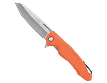 Camillus Regent Folding Tanto Knife, Orange - CAM19208