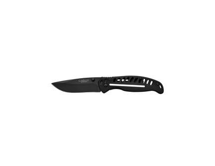 Camillus EDC Folding Drop Point Knife, Black - CAM-19430-001
