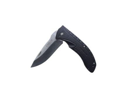 Camillus Guise II Folding Drop Point Knife, Black - CAM-19831