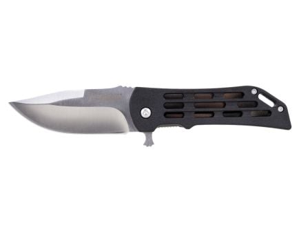 Camillus Dominator Folding Drop Point Knife, Black - CAM-19420-300