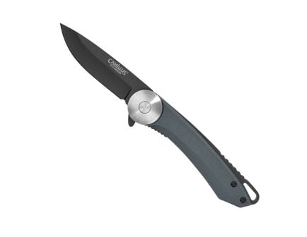 Camillus Cirque Folding Drop Point Knife, Slate Blue - CAM-19641