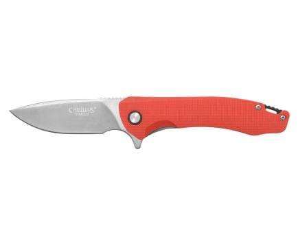 Camillus Scivik Folding Drop Point Knife, Red - CAM-19677